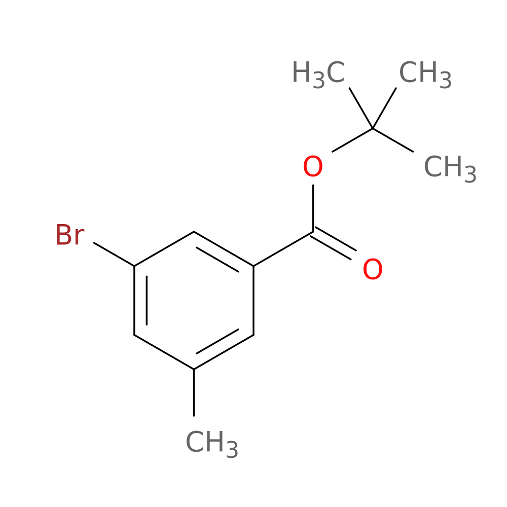 Tert-butyl 3-bromo-5-methylbenzoate