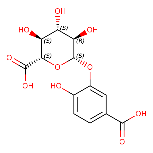 3,4-Dihydroxybenzoic Acid 3-O-β-D-Glucuronide