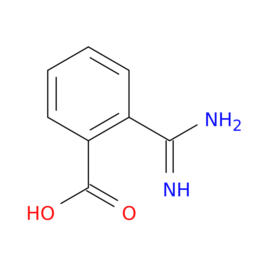 2-carbamimidoylbenzoic acid