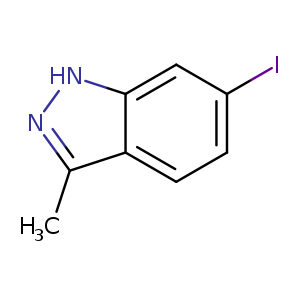 6-IODO-3-METHYL-1H-INDAZOLE
