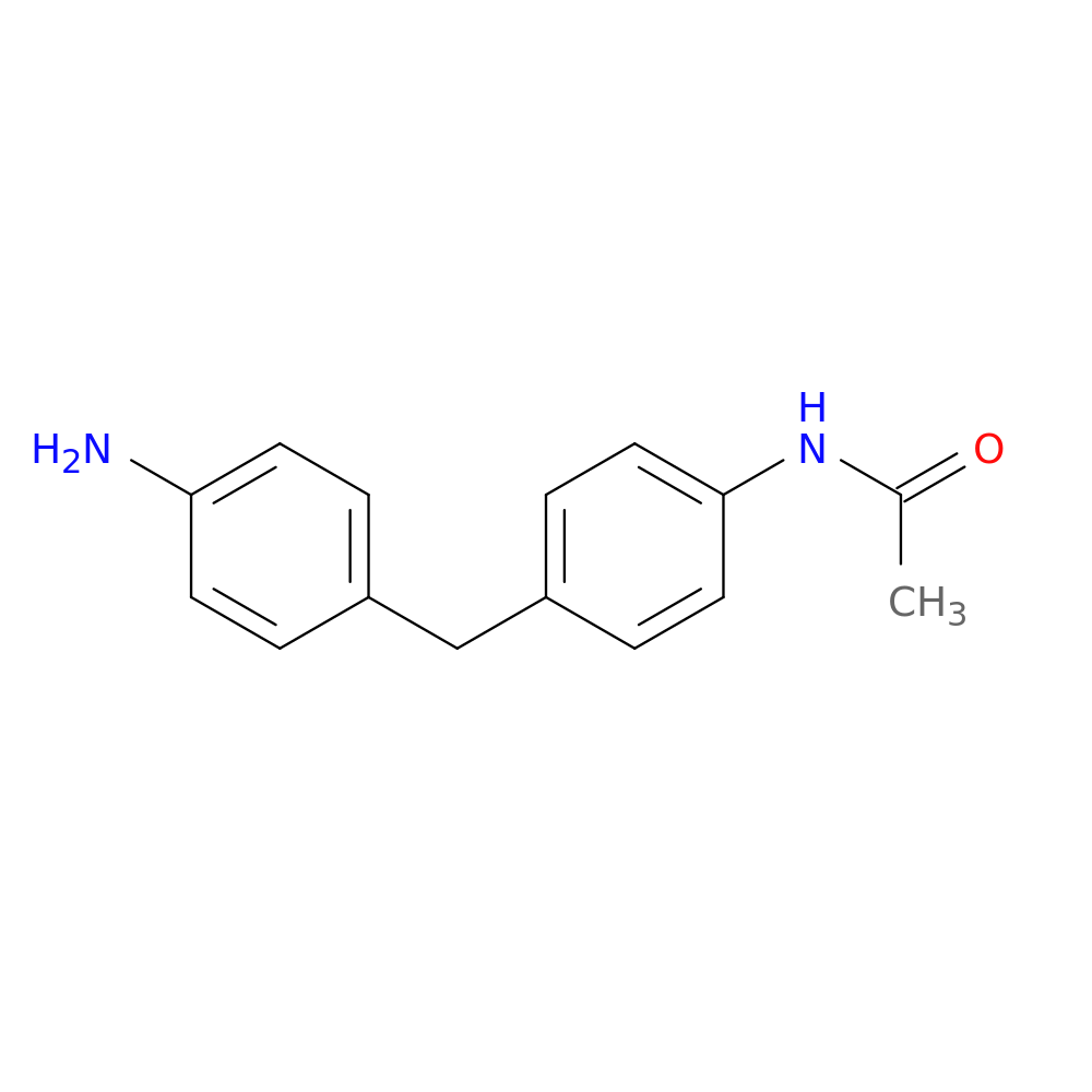 N-[4-[(4-Aminophenyl)methyl]phenyl]acetamide