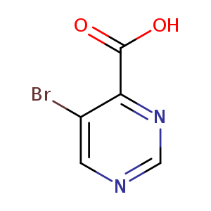 5-Bromopyrimidine-4-carboxylic acid