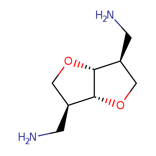 [(3S,3ar,6s,6ar)-6-(aminomethyl)-hexahydrofuro[3,2-b]furan-3-yl]methanamine