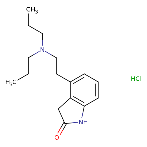 4-(2-(Dipropylamino)ethyl)indolin-2-one hydrochloride