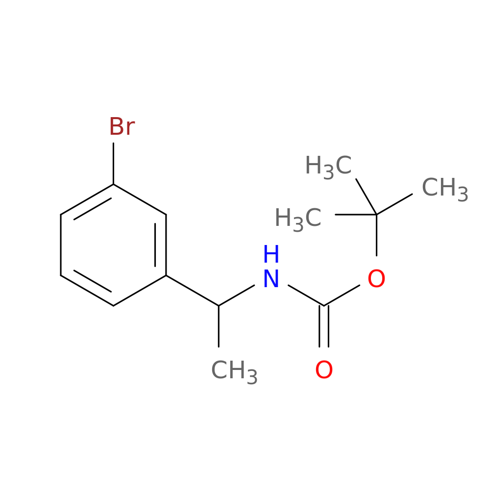 N-BOC-1-(3-bromophenyl)ethanamine
