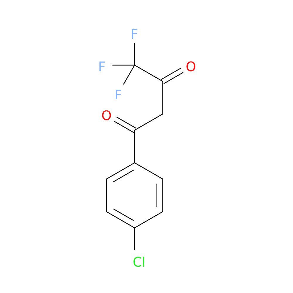 1-(4-Chlorophenyl)-4,4,4-trifluorobutane-1,3-dione
