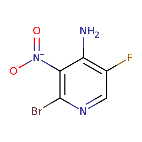 4-Pyridinamine, 2-bromo-5-fluoro-3-nitro-