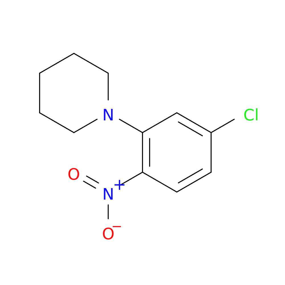 1-(5-Chloro-2-Nitrophenyl)Piperidine