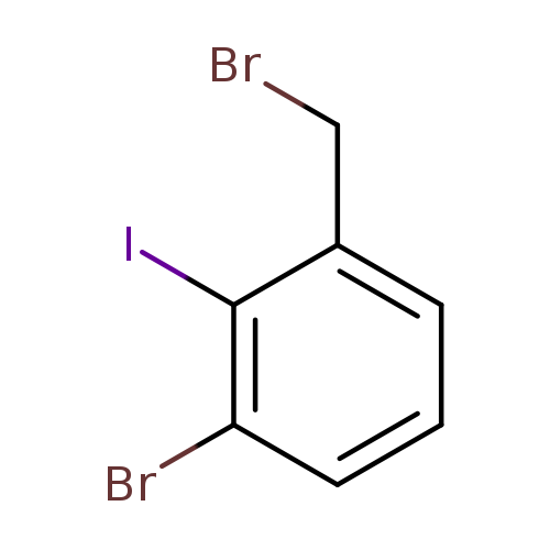2-Bromo-1-(bromomethyl)-3-iodobenzene