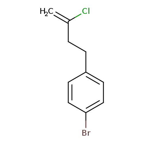 4-(4-Bromophenyl)-2-chloro-1-butene