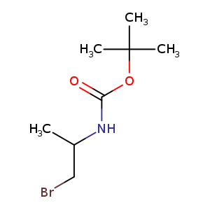 tert-butyl N-(1-bromopropan-2-yl)carbamate