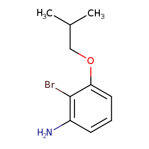 2-bromo-3-(2-methylpropoxy)aniline