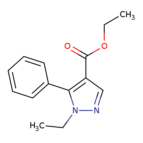ethyl 1-ethyl-5-phenyl-1H-pyrazole-4-carboxylate