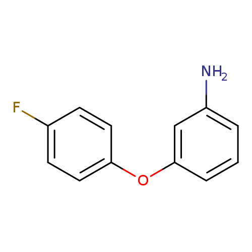 3-(4-Fluorophenoxy)aniline