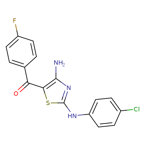 N2-(4-chlorophenyl)-5-(4-fluorobenzoyl)-1,3-thiazole-2,4-diamine