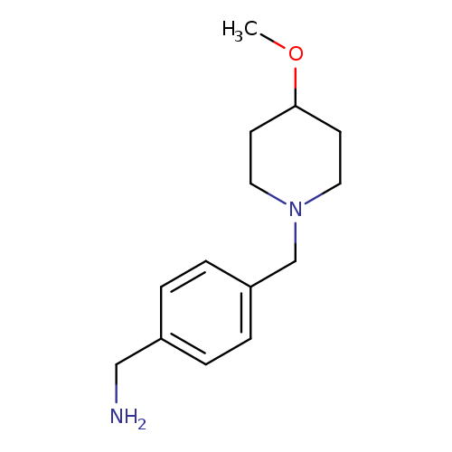 (4-((4-Methoxypiperidin-1-yl)Methyl)phenyl)MethanaMine