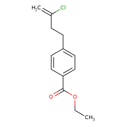 4-(4-Carboethoxyphenyl)-2-chloro-1-butene