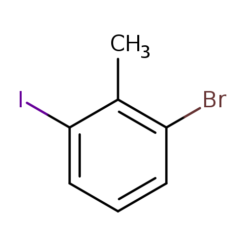 1-Bromo-3-iodo-2-methylbenzene