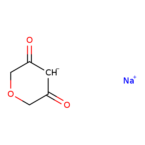 Sodium 3,5-dioxotetrahydro-2H-pyran-4-ide