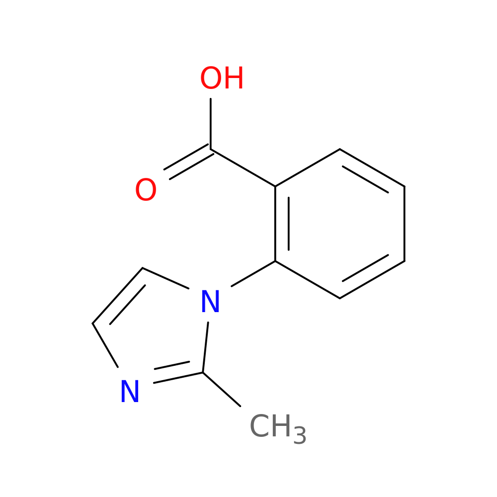 2-(2-Methyl-1H-imidazol-1-yl)benzoic acid