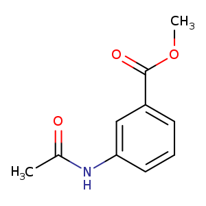 3-Acetylamino-benzoic acid methyl ester