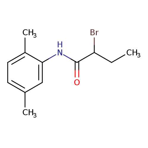 2-Bromo-n-(2,5-dimethylphenyl)butanamide