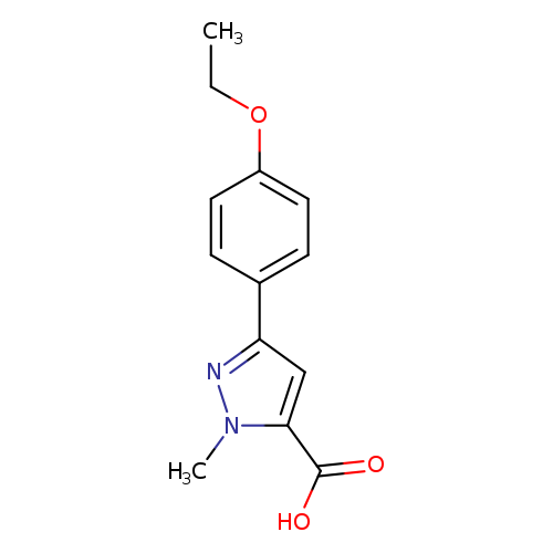 3-(4-ETHOXYPHENYL)-1-METHYL-1(H)-PYRAZOLE-5-CARBOXYLIC ACID