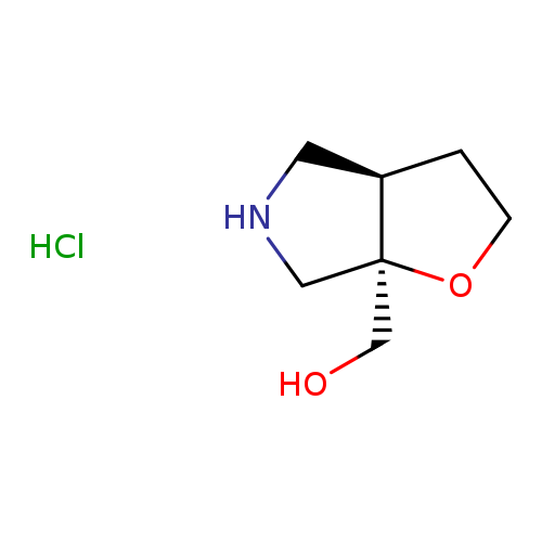rac-[(3aR,6aR)-hexahydro-2H-furo[2,3-c]pyrrol-6a-yl]methanol hydrochloride
