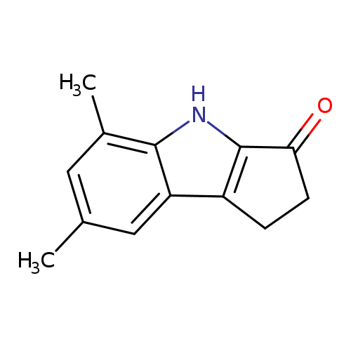 5,7-dimethyl-1,2-dihydrocyclopenta[b]indol-3(4H)-one