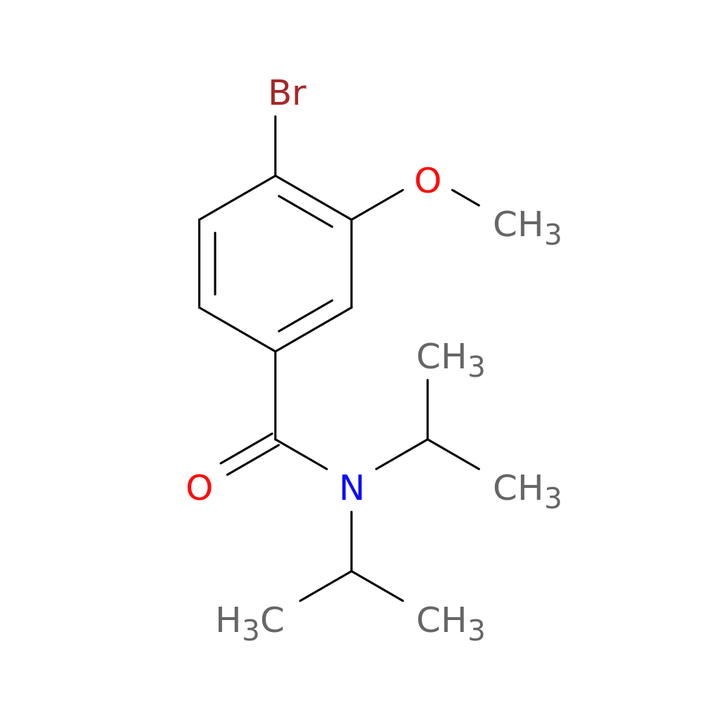 N,N-Diisopropyl 4-bromo-3-methoxybenzamide