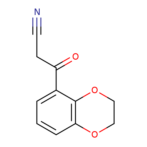 3-(2,3-Dihydro-1,4-benzodioxin-5-yl)-3-oxopropanenitrile
