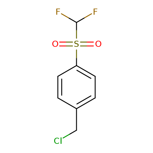 1-(chloromethyl)-4-difluoromethanesulfonylbenzene