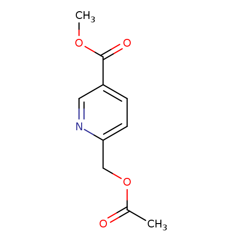 3-Pyridinecarboxylic acid, 6-[(acetyloxy)methyl]-, methyl ester