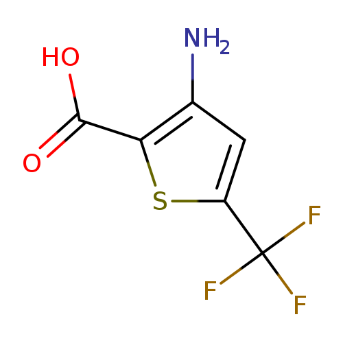 3-Amino-5-(trifluoromethyl)thiophene-2-carboxylicacid