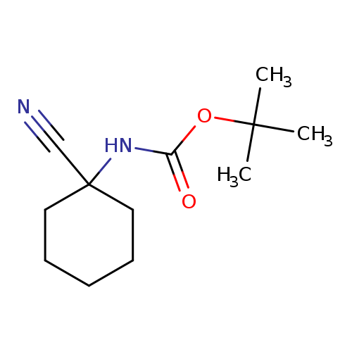 tert-Butyl (1-cyanocyclohexyl)carbamate