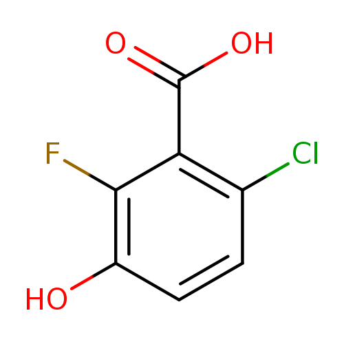Benzoic acid, 6-chloro-2-fluoro-3-hydroxy-