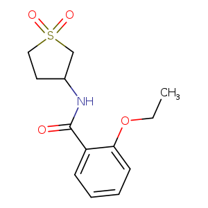 N-(1,1-dioxo-1lambda6-thiolan-3-yl)-2-ethoxybenzamide