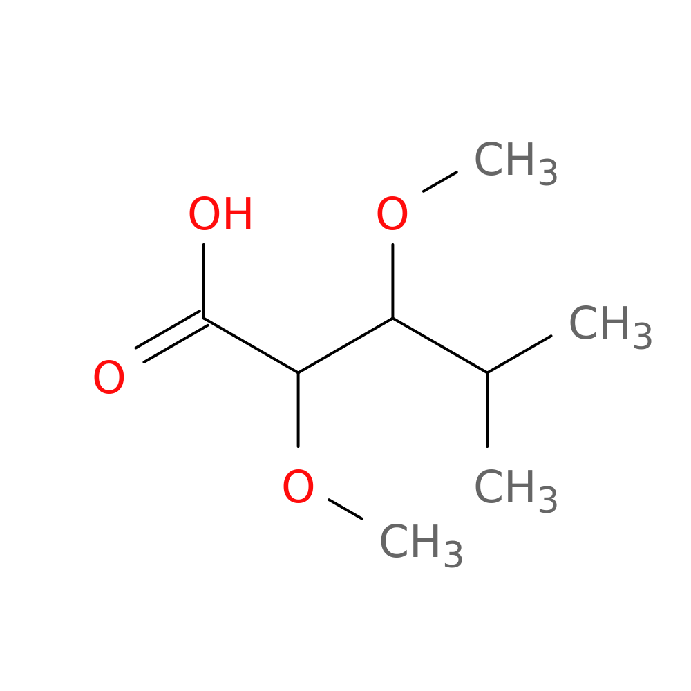 2,3-dimethoxy-4-methylpentanoic acid