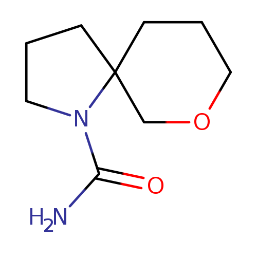 7-oxa-1-azaspiro[4.5]decane-1-carboxamide