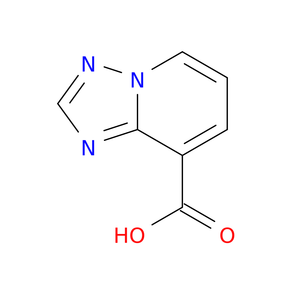 [1,2,4]Triazolo[1,5-a]pyridine-8-carboxylic acid