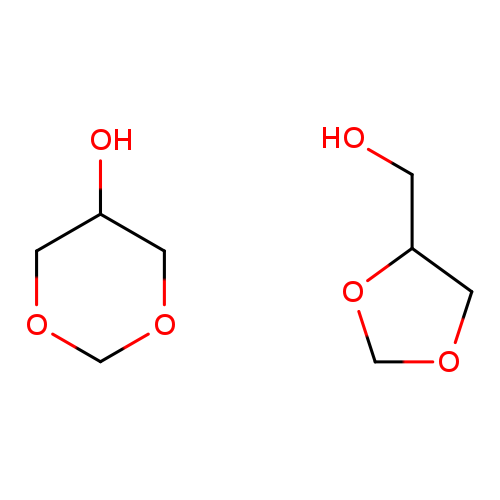 (1,3-dioxolan-4-yl)methanol, 1,3-dioxan-5-ol
