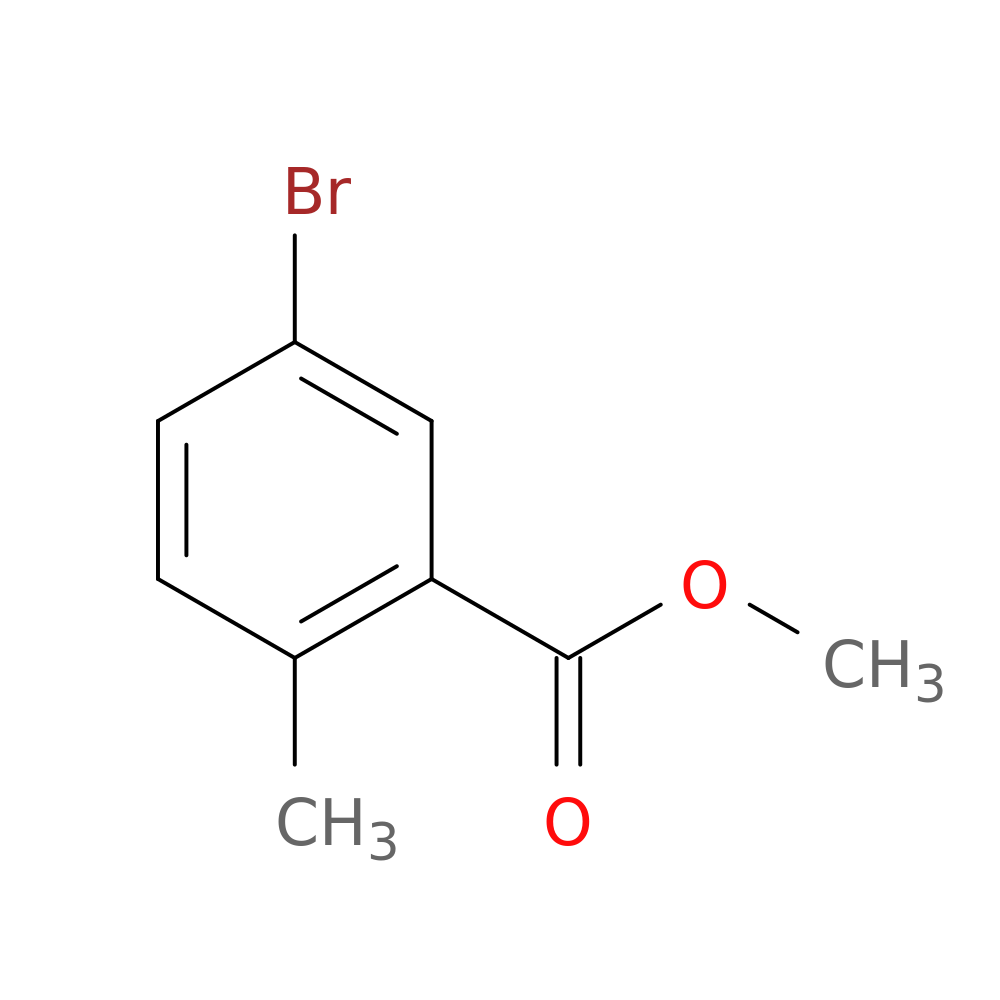 Methyl 5-bromo-2-methylbenzoate
