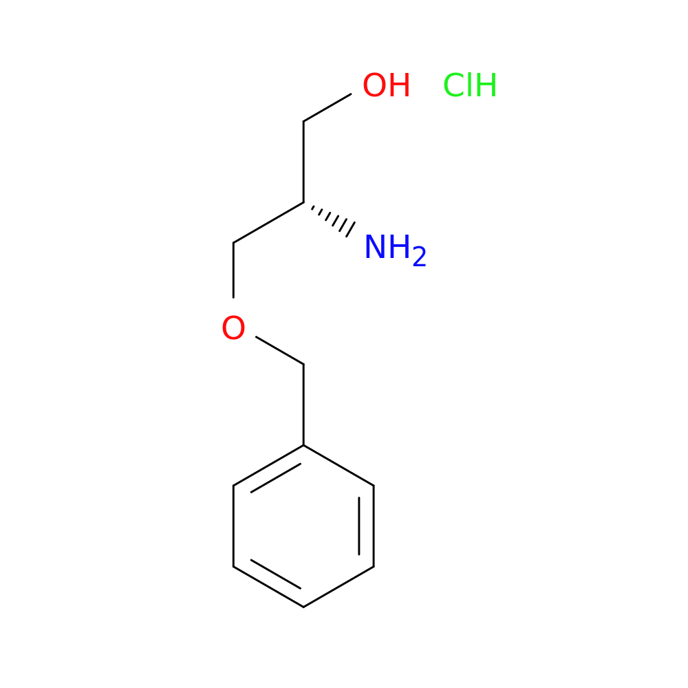 (S)-2-Amino-3-benzyloxy-1-propanol, HCl salt