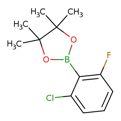 1,​3,​2-​Dioxaborolane, 2-​(2-​chloro-​6-​fluorophenyl)​-​4,​4,​5,​5-​tetramethyl-
