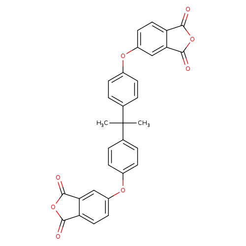 5-[4-[2-[4-[(1,3-dioxo-2-benzofuran-5-yl)oxy]phenyl]propan-2-yl]phenoxy]-2-benzofuran-1,3-dione