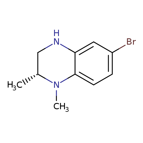 (2R)-6-bromo-1,2-dimethyl-1,2,3,4-tetrahydroquinoxaline
