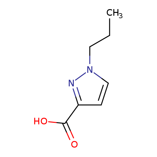 1-Propyl-1h-pyrazole-3-carboxylic acid