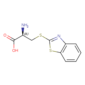 (R)-2-Amino-3-(benzo[d]thiazol-2-ylthio)propanoic acid