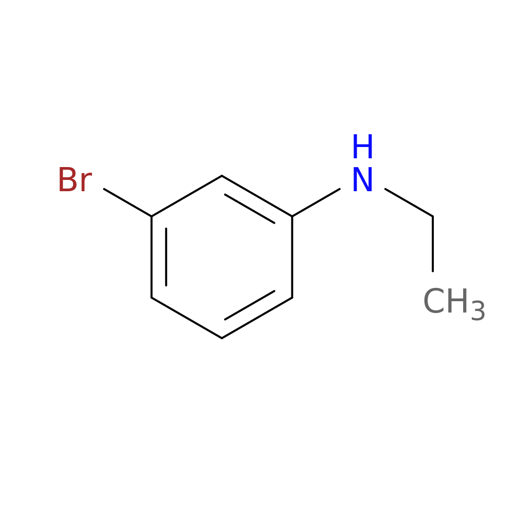 3-Bromo-N-ethylaniline