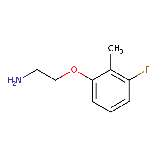 2-(3-Fluoro-2-methylphenoxy)ethan-1-amine
